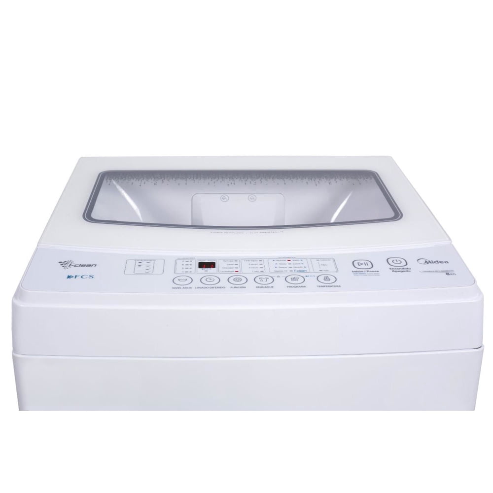 Midea MLS-090BE04N 9 kg Blanco, foto 8
