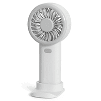 Irm - Mini Ventilador Portátil Mano Silencioso Ligero Recargable