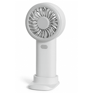 Irm - Mini Ventilador Portátil Mano Silencioso Ligero Recargable