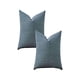 thumbnail image 1 of Pack De 2 Fundas De Cojin Jacquard Cuadrille 45x45 Cm Azul, 1 of 5