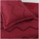 thumbnail image 3 of Cubrecama Bordado Premiun King Burdeo, 3 of 3