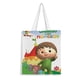 thumbnail image 1 of Charlie y los Números Bolso de tela con estampado de lienzo para mujer, bolsa de compras reutilizable y estética, con cremallera interior, regalo para mujer,40*40cm., 1 of 6
