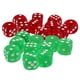 thumbnail image 3 of Paquete De 20 Dados Acrílicos De Seis Caras D6 Para Juguetes De Juego De Mesa D&D TRPG Party, 3 of 3