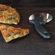 thumbnail image 2 of Cortador de Pizza Chef Craft 8 cm Acero Inoxidable Negro, 2 of 4