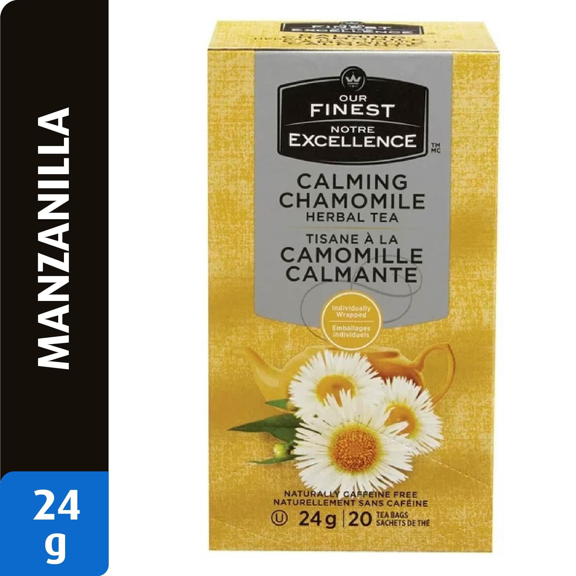 Té Hierba Manzanilla 20 Un Caja 24 g Our Finest