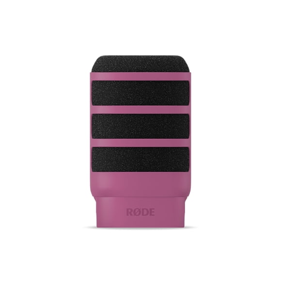 Pop Filter Rode WS14 Premium para PodMic y PodMic USB (rosa)