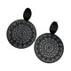 thumbnail image 3 of Pendientes Vintage Pendientes Colgantes Góticos Pendientes De Joyería Para Regalo De Fiesta Redondo, 3 of 5