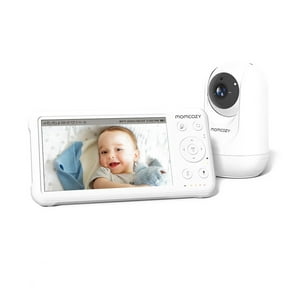 Momcozy - Monitor De Bebé 5.5 Pulgadas Full Hd