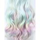 thumbnail image 3 of Peluca de cosplay Linfairy Long Wave Ombre Diamond para mujer, 3 of 8