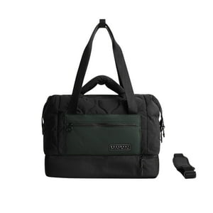 Bagsmart Bolso De Viaje Paz 34 L Con Bolsillos Laptop 15,6” Y Zapatos Negro