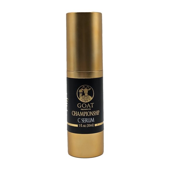 Suero facial GOAT Products Championship C 30 ml