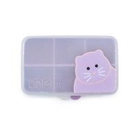 Melii - Caja Contenedora Mini Para Snacks - Gato