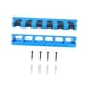 thumbnail image 3 of Soporte Para Caña De Pescar, Estante De Almacenamiento Para Caña De Pescar Con 6 Agujeros, Para Garaje, RV, Sala De Juegos, Azul, 3 of 3