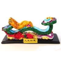 Decoración Feng Shui Import Ru Yi De Resina 13,3 X 4,4 X 5 Cm