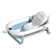 thumbnail image 1 of Tina Bebe Bañera Belug Plegable Con Termometro azul celeste, 1 of 5