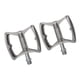 thumbnail image 1 of Pedales de plataforma de bicicleta CNC de aluminio Pedales de bicicleta de ciclismo de carretera para MTB BMX Gris, 1 of 5