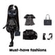 thumbnail image 2 of Muñeca moderna Rainbow High Shadow High Shanelle Onyx 28 cm, 2 of 6