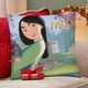 thumbnail image 4 of Mulan Princesa Disney Fundas de almohada de terciopelo con tema, regalos de funda de almohada, decoración para el hogar, cojín de lanzar, regalo de cumpleaños para fans y parejas.61*61cm., 4 of 6