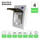 thumbnail image 2 of Tablero Eléctrico Embutido Drl 4 Modulos Tapa Clara Sec, 2 of 10