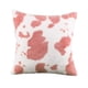 thumbnail image 2 of Funda de Almohada Patrón de Vaca 45x45cm Rosa, 2 of 3