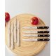 thumbnail image 2 of Juego de 4 cuchillos de carne ZWILLING 11 cm Acero inoxidable, 2 of 5