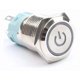thumbnail image 1 of Pulsador Metal 16mm Simbolo Encendido Led 12-24v Colores, 1 of 3