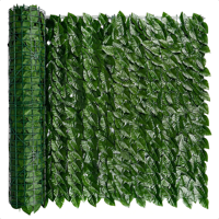 Genérico - Malla Hojas Enredadera Xy Artificial 3X1M