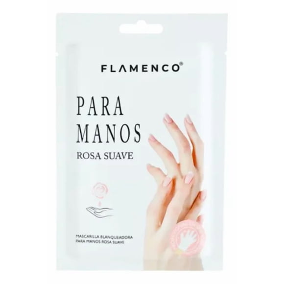 Pack 3 Mascarilla Flamenco Para Manos: Exfolia E Hidrata