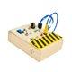 thumbnail image 2 of Tablero De Madera Ocupado Con Luz De Interruptor De Lámpara LED Para Niños Y Niñas A Partir De 3 Años, 2 of 3