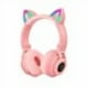 thumbnail image 2 of Audífonos Bluetooth Para Niños Inalámbricos Con Orejas De Gato, 2 of 3