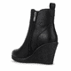 thumbnail image 4 of Botin Chalada Mujer Wedge-41 Negro Casual, 4 of 7
