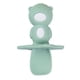 thumbnail image 1 of 1pc Baby Spoon, Anti-Choke Toddler Utensil, First& Second Stage Baby Led Weaning Spoon, Food Grade Soft Silicone Self Feeding Spoon For Ages 6 Months+, 1 of 5