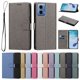 thumbnail image 1 of Cartera Protectora para Motorola Moto G34 con Soporte, Gris, 1 of 6
