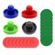 thumbnail image 5 of Juego De Mini Empujadores Y Discos De Hockey De Aire, Mangos De Portería De 96mm, Paletas Estilo E, 1 Juego, 5 of 5