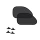 thumbnail image 3 of Parasol para Ventana de Auto, Plegable, 2 Piezas, 3 of 3