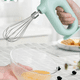 thumbnail image 5 of Batidora eléctrica de mano Kitchen Aid, pequeña, mini, inalámbrica, para repostería, batidora, batidora verde menta, accesorios de cocina, batidoras de mano para el hogar, batidora de huevos, batidora, 5 of 5