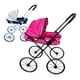 thumbnail image 5 of Coche Para Muñecas Niñas Bebe Juguete Azul, 5 of 5