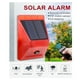 thumbnail image 2 of Luz Alarma Solar Con Sensor De Movimiento Sirena Ip65, 2 of 3
