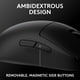 thumbnail image 3 of Ratón inalámbrico para juegos Logitech G PRO 2 Lightspeed Black, 3 of 8