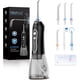 thumbnail image 1 of Irrigador Dental H2ofloss HF6 Negro 300ml Portatil Recargable, 1 of 3