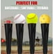thumbnail image 5 of Camiseta de béisbol/sóftbol LONGWAYS, altura ajustable de 63 a 94 cm, 5 of 6