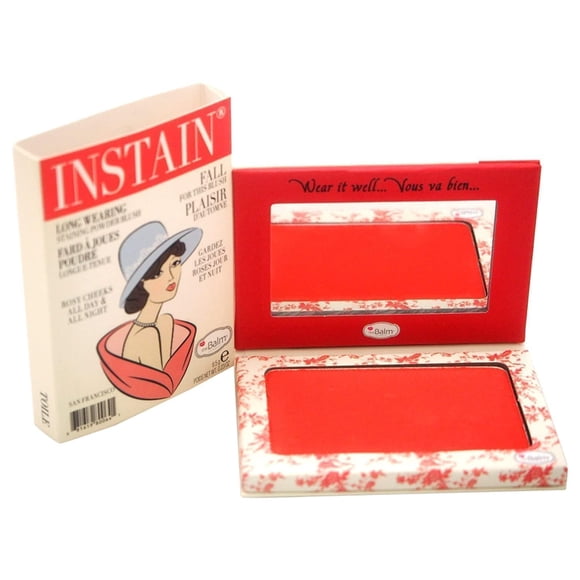 Blush TheBalm In Stain Toile Fresa, 7 ml