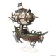 thumbnail image 1 of Miniatura Dungeons & Lasers Dirigible 25 cm sin pintar, 1 of 9