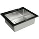 thumbnail image 2 of Lavaplatos Empotrado Diamond Rs15 1b Negro, 2 of 3