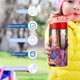 thumbnail image 5 of Poder de PrincesaBotella de Agua con Tapa Pop Top de Un Toque, Acero Inoxidable, a Prueba de Fugas, para Deportes, Botella Infantil rosa 12 oz, 5 of 6