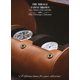 thumbnail image 2 of Estuche de viaje para relojes M Mirage Luxury 2 compartimentos cuero marrón, 2 of 7