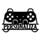 thumbnail image 1 of Cuadro decorativo gamer videojuegos 40x25 cm, 1 of 3