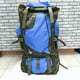 thumbnail image 3 of Mochila Camping Outdoor 90 L Azul, 3 of 3