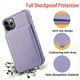 thumbnail image 1 of Leather Magnetic Wallet Case for iPhone 12/12 Pro - Shockproof, Credit Card Holder, Screen Protector & Kickstand Included!, 1 of 3