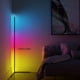 thumbnail image 1 of 1pc Smart RGB Floor Lamp With Music Sync, Modern 16 Million Color Changing Standing Mood Light With APP & Remote Control, DIY Modes & Timer For Living Room Gaming Room Decor, 1 of 4